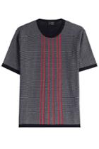 Jil Sander Jil Sander Knitted Cotton T-shirt