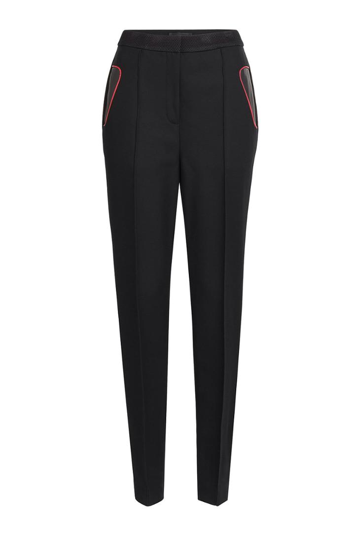 Alexander Wang Alexander Wang Tailored Pants With Leather - None