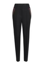 Alexander Wang Alexander Wang Tailored Pants With Leather - None