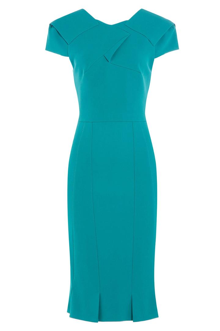 Roland Mouret Roland Mouret Tailored Dress - Green