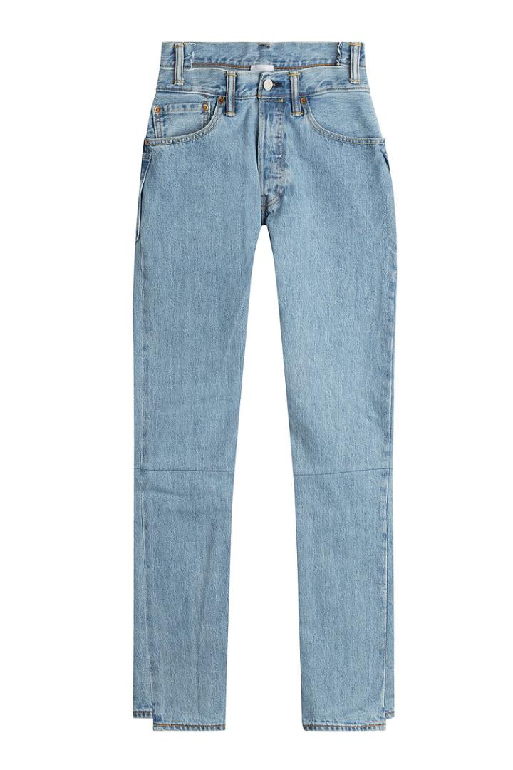 Vetements Vetements Reworked Straight-leg Jeans