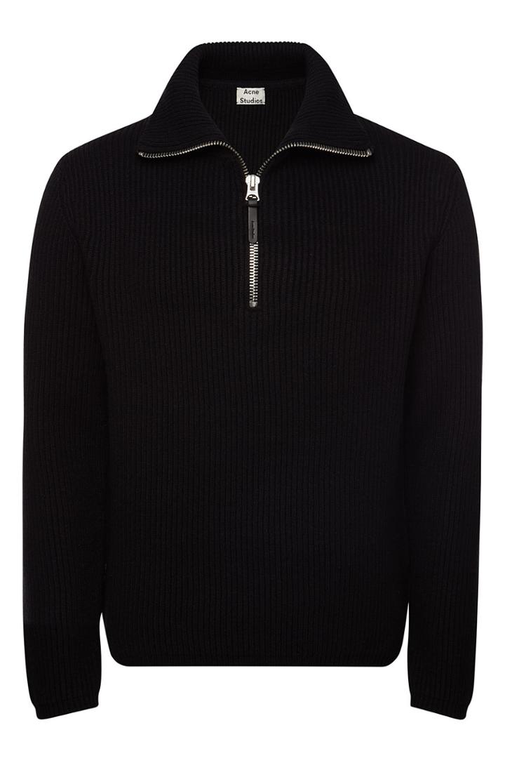 Acne Studios Acne Studios Wool Pullover With Zip