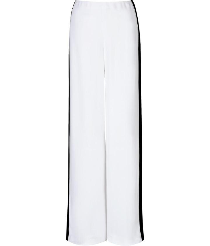 Ralph Lauren Black Label Silk Blend Justina Pants
