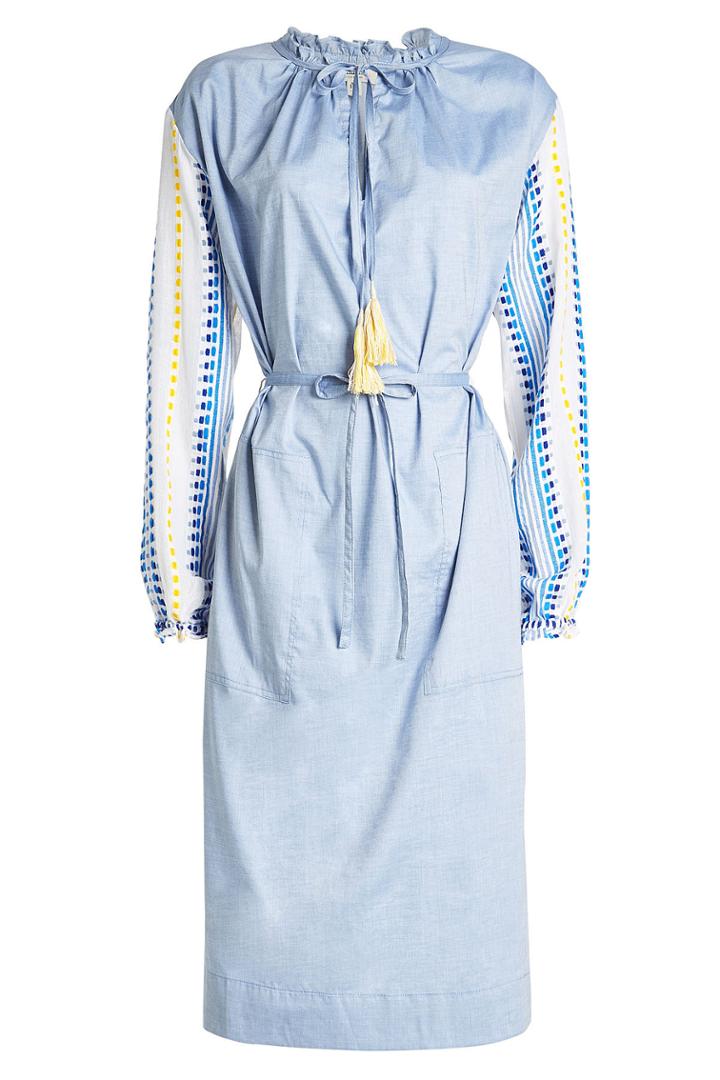 Lemlem Lemlem Shirt Dress With Cotton