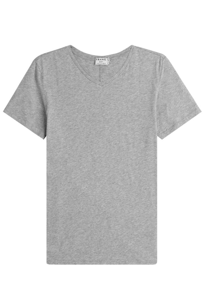 Frame Denim Frame Denim Cotton T-shirt - Black