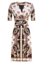 Etro Etro Printed Wrap Dress