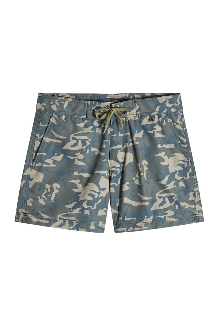 Woolrich Woolrich Printed Swim Shorts