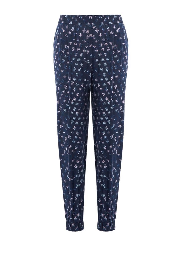 Diane Von Furstenberg Diane Von Furstenberg Printed Silk Pants