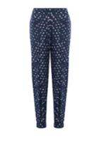 Diane Von Furstenberg Diane Von Furstenberg Printed Silk Pants