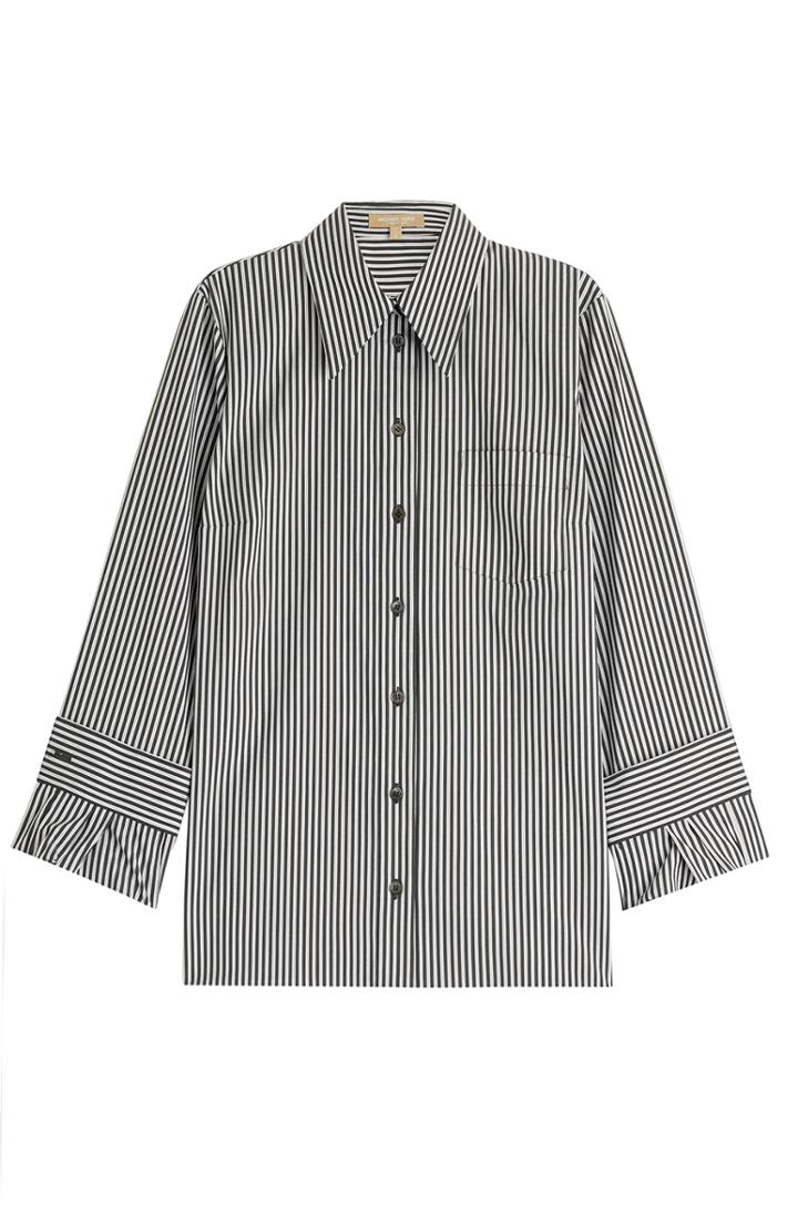 Michael Kors Striped Cotton Shirt