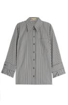 Michael Kors Striped Cotton Shirt