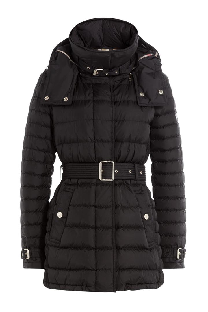 Burberry Brit Burberry Brit Hooded Puffer Jacket