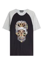 Alexander Mcqueen Alexander Mcqueen Printed Cotton T-shirt - None