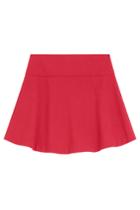 Red Valentino Red Valentino Flared Skirt - Red