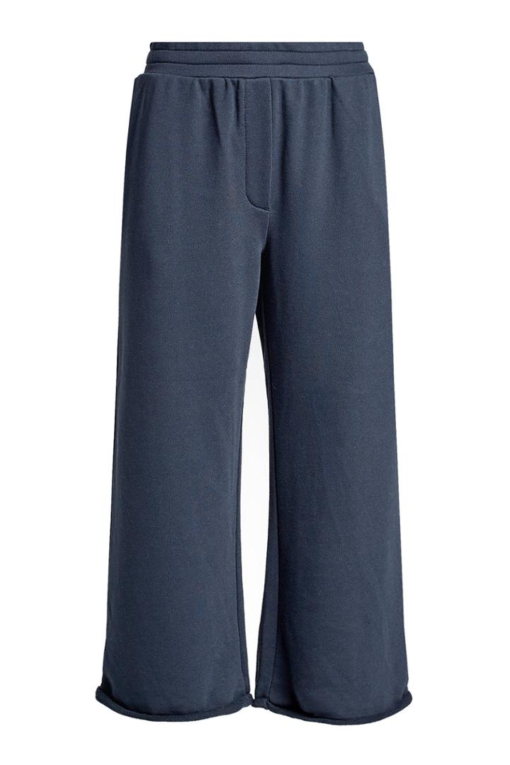 Alexanderwang.t Alexanderwang.t Wide-leg Cropped Sweatpants With Cotton
