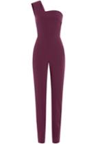 Roksanda Roksanda Asymmetric Jumpsuit - Purple
