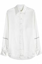 Victoria Beckham Victoria Beckham Masculine Silk Shirt