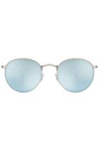 Ray-ban Ray-ban Rb3447 Round Metal Flash Sunglasses