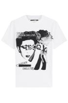 Mcq Alexander Mcqueen Mcq Alexander Mcqueen Printed T-shirt With Cotton - White