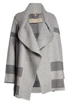 Burberry Burberry Printed Cape With Wool And Cashmere