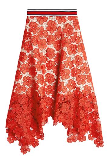 Hilfiger Collection Hilfiger Collection Lace Midi Skirt