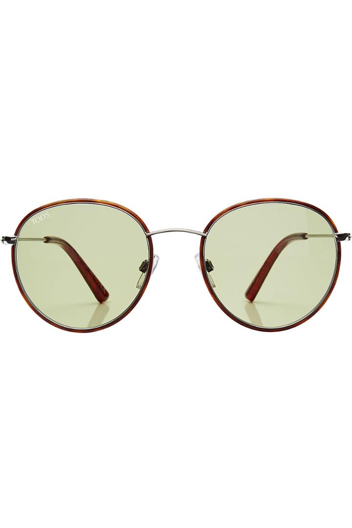 Tods Tods Round Sunglasses - Brown