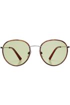Tods Tods Round Sunglasses - Brown