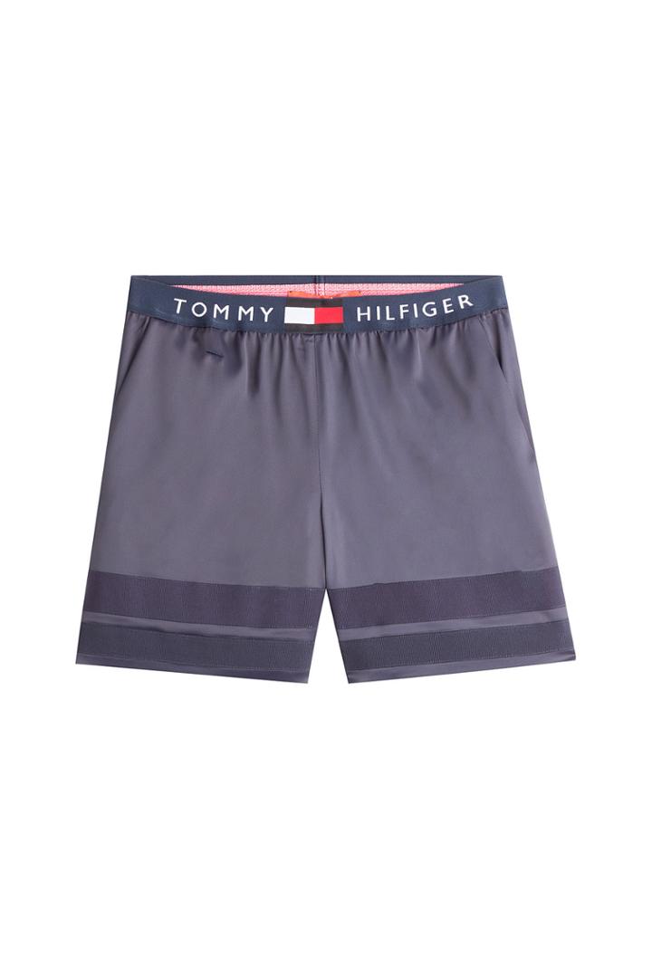 Hilfiger Collection Hilfiger Collection Satin Shorts - Blue