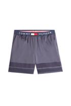 Hilfiger Collection Hilfiger Collection Satin Shorts - Blue