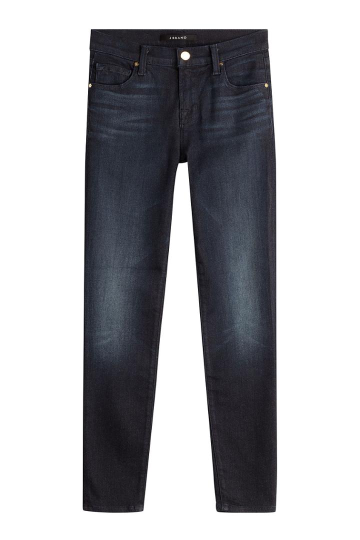 J Brand J Brand Cropped Skinny Jeans