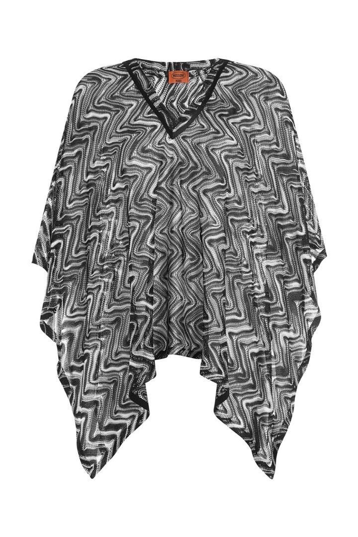 Missoni Mare Missoni Mare Zigzag Print Poncho