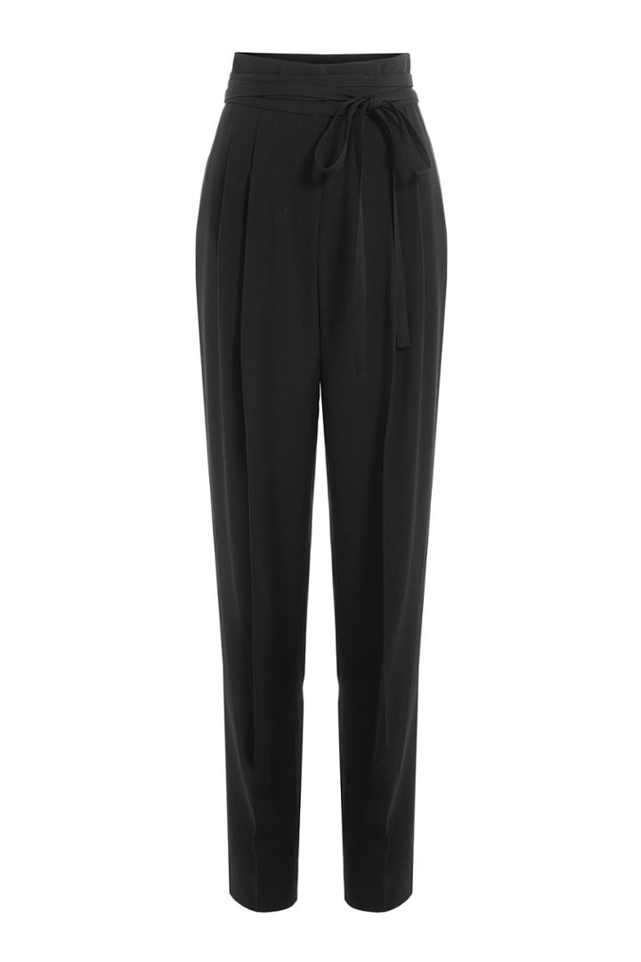 Marc Jacobs Marc Jacobs High-waisted Pants - Black