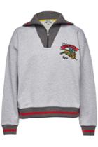 Kenzo Kenzo Cotton Sweatshirt With Stand Collar