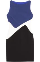 Emilio Pucci Colorblock Mini-dress