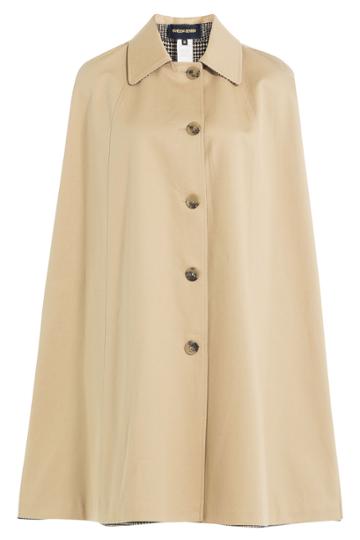 Vanessa Seward Vanessa Seward Cotton Cape - Beige