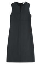Jil Sander Village Wool Shift Dress
