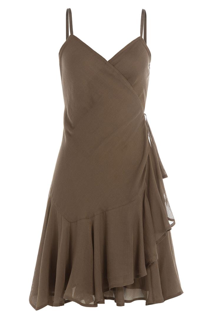 Polo Ralph Lauren Polo Ralph Lauren Cotton-silk Dress - Green