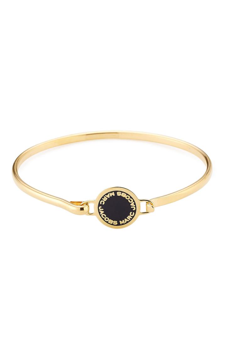 Marc Jacobs Marc Jacobs Logo Disc Bracelet - Multicolored