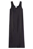 Dkny Dkny Pinstriped Midi Dress