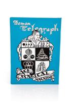 Olympia Le-tan Olympia Le-tan Handcrafted Demon Telegraph Clutch