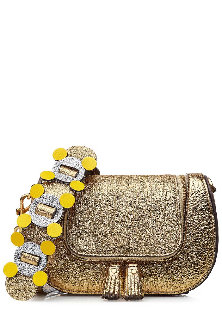 Anya Hindmarch Anya Hindmarch Vere Mini Circulus Leather Shoulder Bag