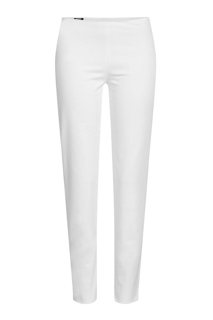 Jil Sander Navy Jil Sander Navy Straight Leg Cotton Pants