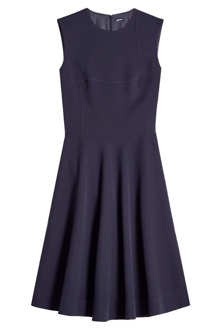 Jil Sander Navy Jil Sander Navy Fit And Flare Dress