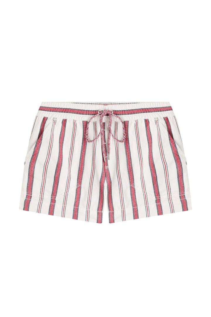 Zadig & Voltaire Zadig & Voltaire Cotton Paro Paye Shorts - White