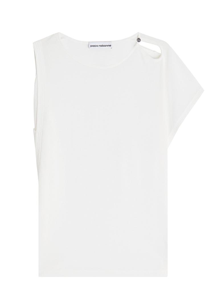 Paco Rabanne Paco Rabanne Asymmetric Jersey Top