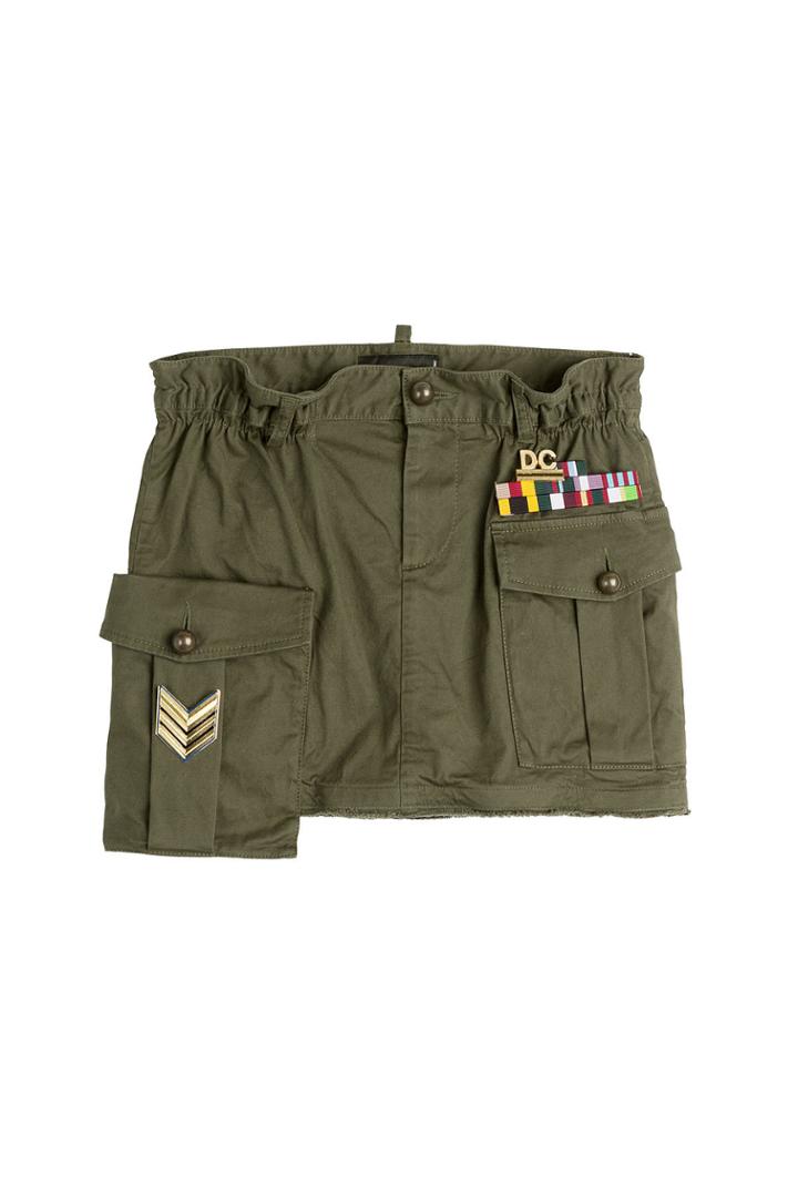 Dsquared2 Dsquared2 Cotton Skirt