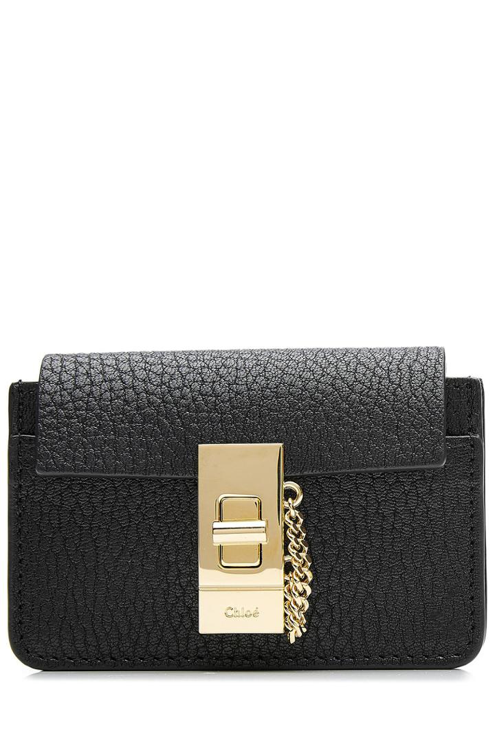 Chloé Chloé Leather Card Holder