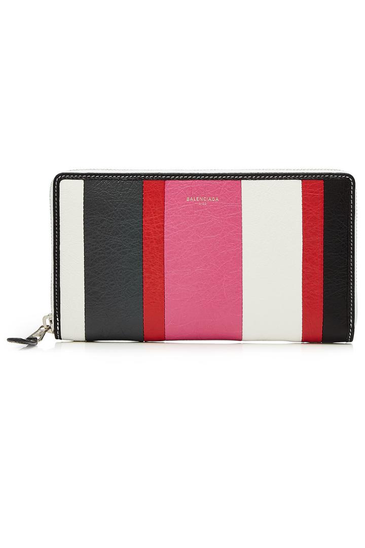 Balenciaga Balenciaga Bazar Leather Wallet