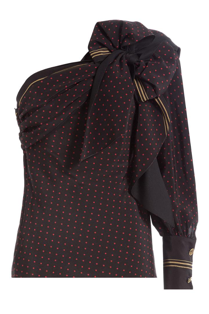 Philosophy Di Lorenzo Serafini Philosophy Di Lorenzo Serafini Asymmetric Blouse