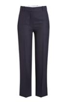 Victoria Beckham Victoria Beckham Cropped Pants With Wool